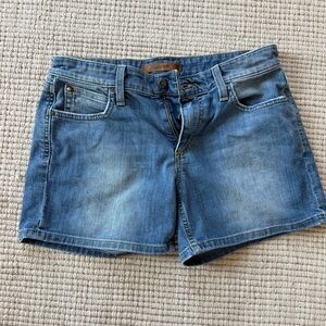 Joe's Jeans Classic Blue Jean Shorts